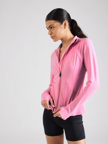 SKECHERS Athletic Zip-Up Hoodie in Pink