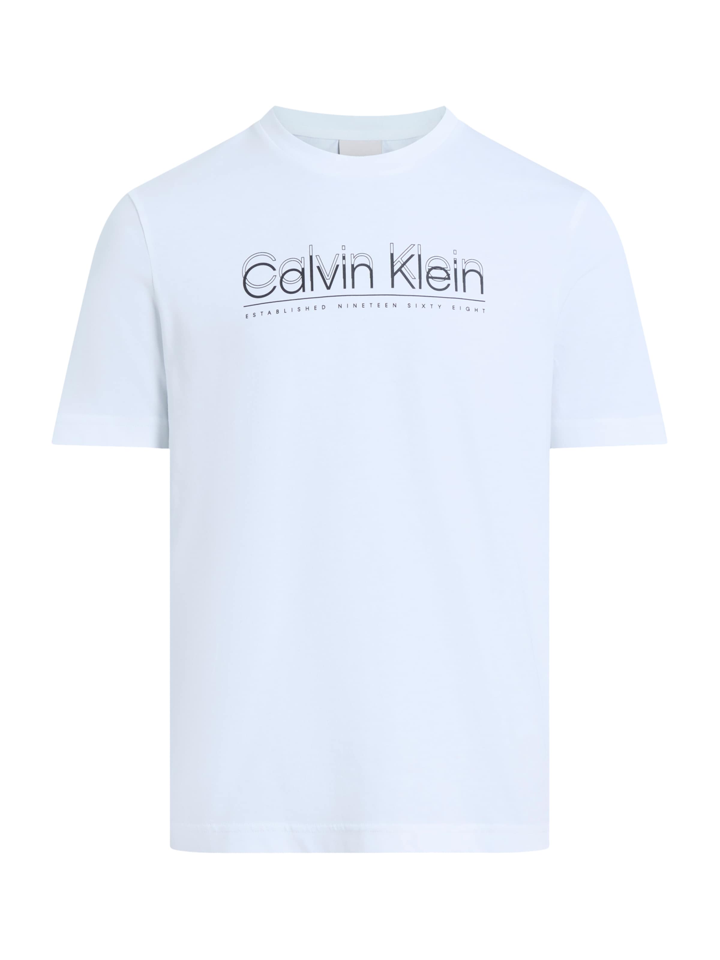 Calvin Klein Shirt in White: front