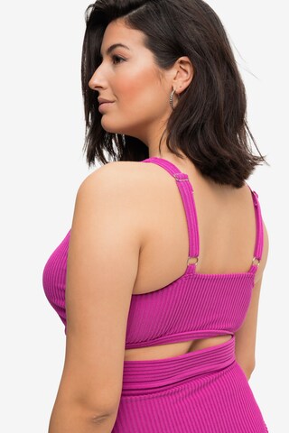 Studio Untold Triangle Bra in Pink