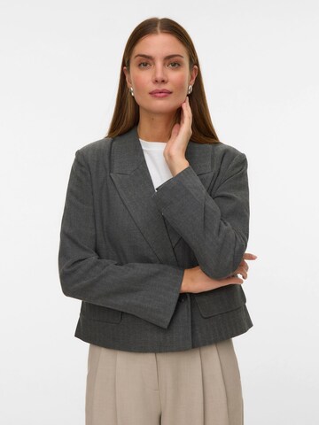 VERO MODA Blazer 'VMHaya' in Grey: front