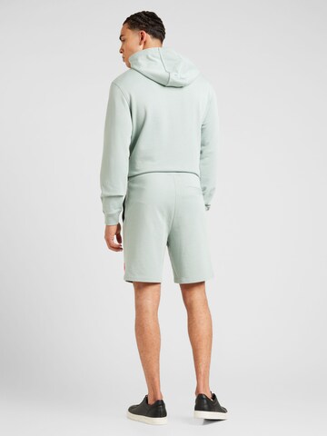 HUGO Regular Shorts 'Diz222' in Grün