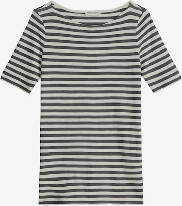 Marc O'Polo Shirt in Grey: front