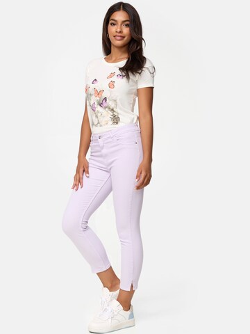 Orsay Slimfit Jeans i lila