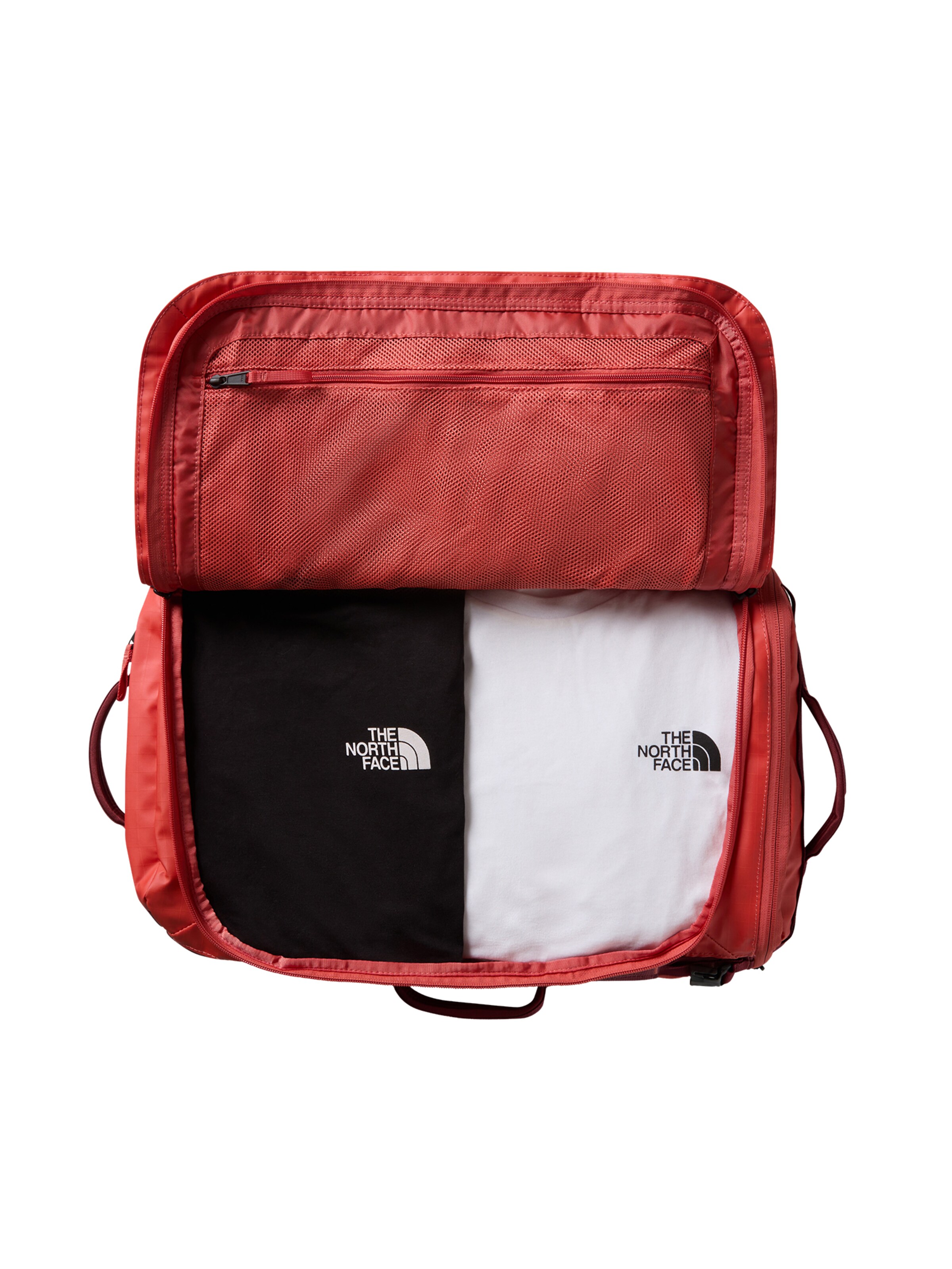 THE NORTH FACE Дорожная сумка 'Base Camp Voyager' в Красный