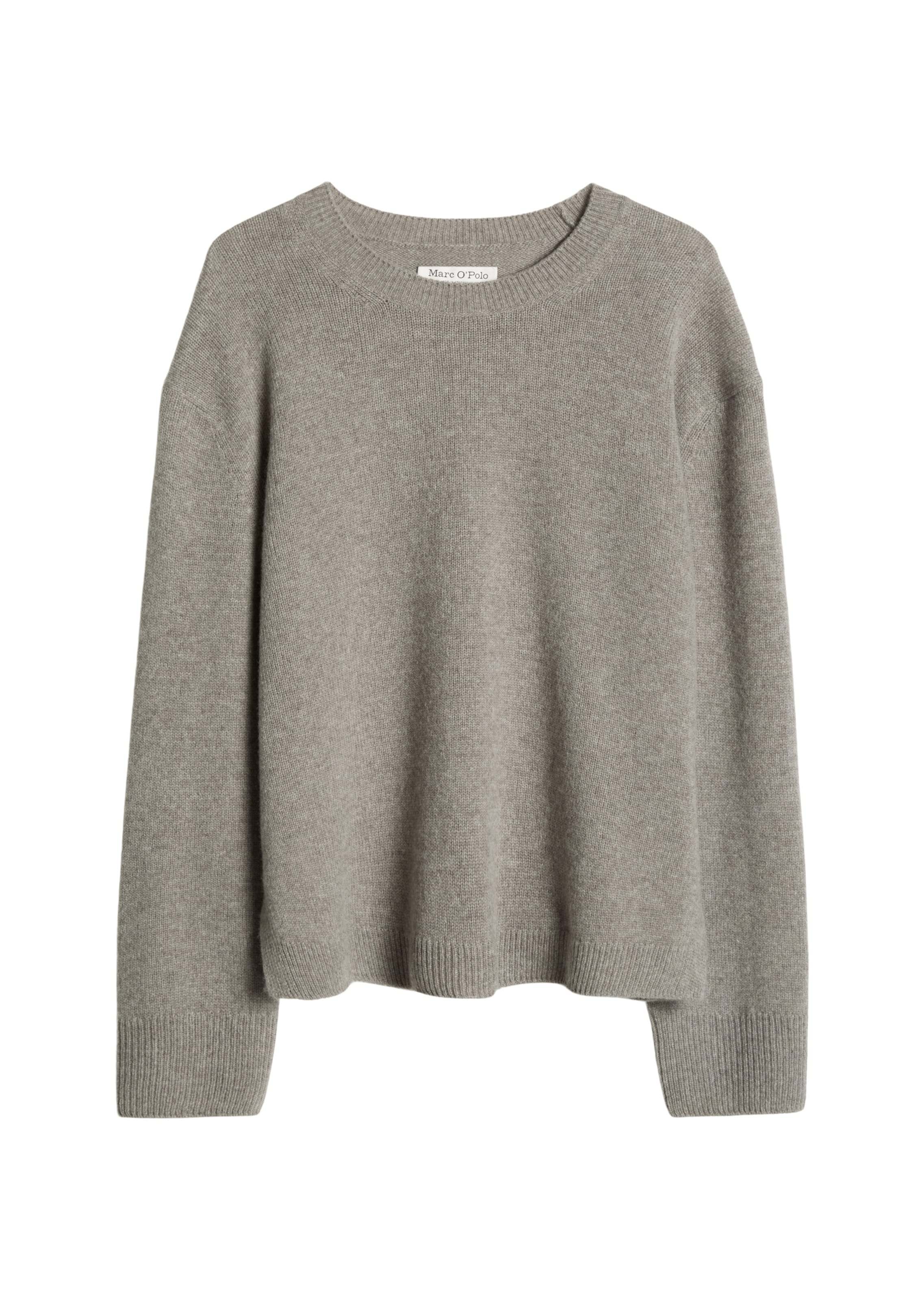 Marc O'Polo Sweater in Beige: front