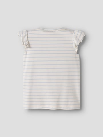 Lil'Atelier - Top en blanco