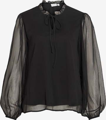 VILA Bluse 'VIFalia' in Schwarz: Vorderseite