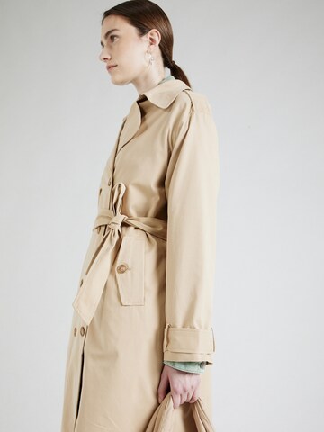 Pepe Jeans Between-Seasons Coat 'STAR' in Beige