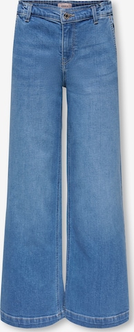 ONLY GIRLS - Pierna ancha Vaquero 'KOGNew' en azul: frente