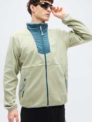 COLUMBIA Funkční fleecová mikina 'Sequoia Grove' – modrá