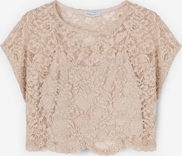 MOTIVI - Blusa en beige: frente