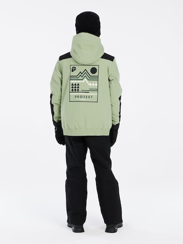 PROTEST Sportjacke 'PRTBROME JR'‌ in Grün