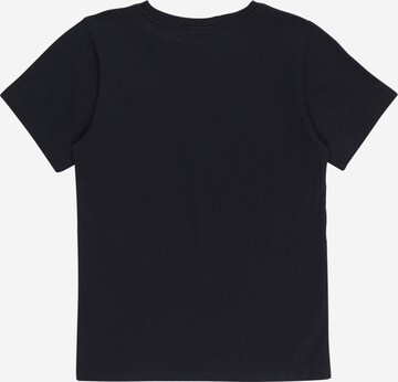 Champion Authentic Athletic Apparel Shirts 'Crewneck T-Shirt' i blå