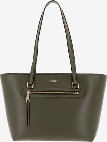 DKNY Olkalaukku 'Bryant Ave' värissä vihreä: etupuoli