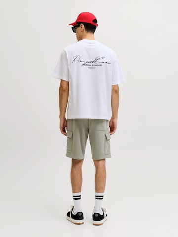 JACK & JONES Regular Pants 'JPSTGORDON ALLIANCE' in Grey