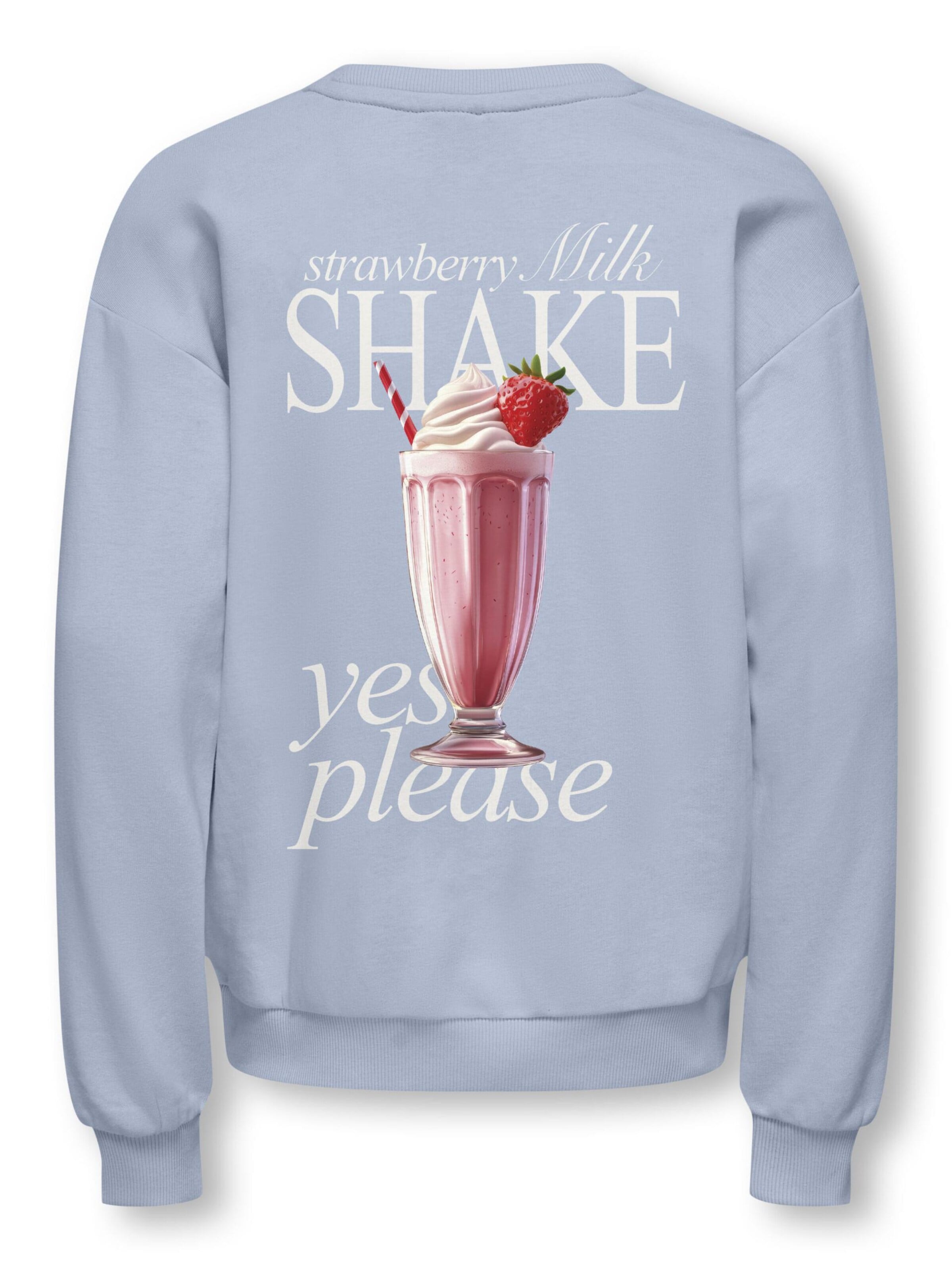 ONLY Sweatshirt in Blue