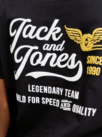 Jack & Jones Junior Тениска 'JJLEGEND' в черно