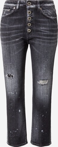 Dondup Regular Jeans i svart: forside