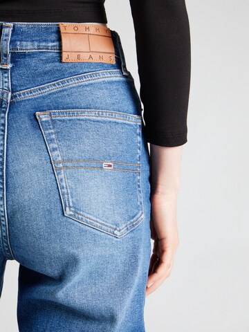 Regular Jean 'JULIE STRAIGHT' Tommy Jeans en bleu