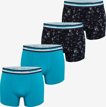 Happy Shorts Boxershorts in Blauw: voorkant