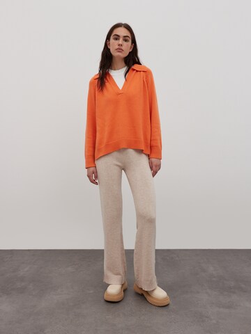 EDITED Pullover 'Nava' in Orange