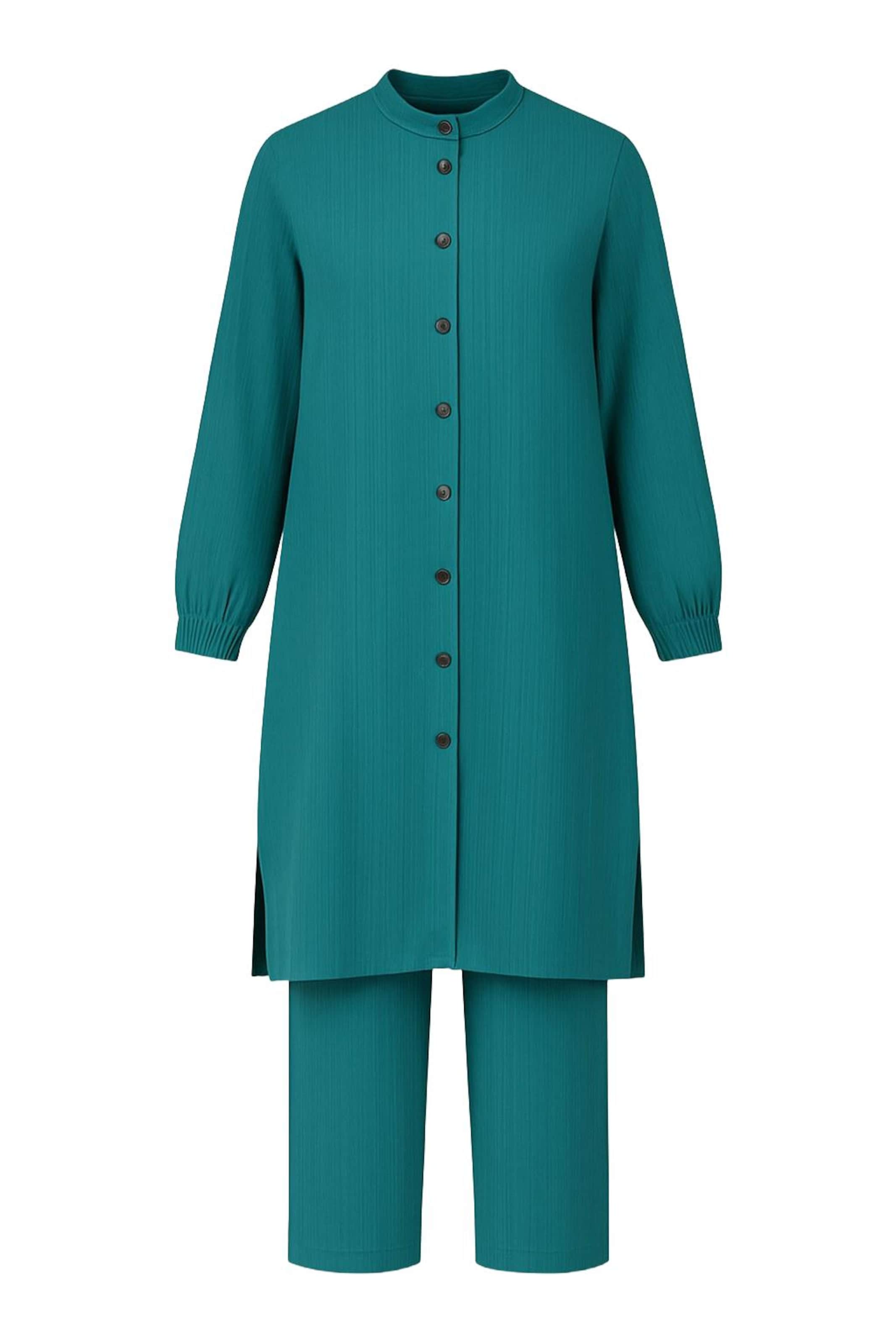 MODAMIHRAM Broekpak in Groen: voorkant