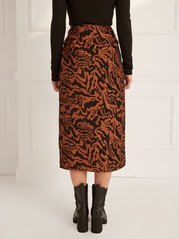 Jupe 'Pace' Guido Maria Kretschmer Women en marron