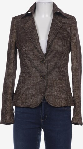 Rich & Royal Blazer in M in Brown: front