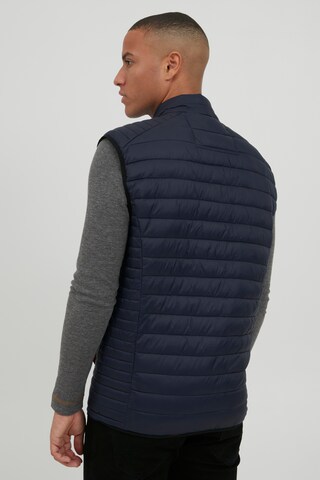 INDICODE JEANS Vest 'Davide' in Blue
