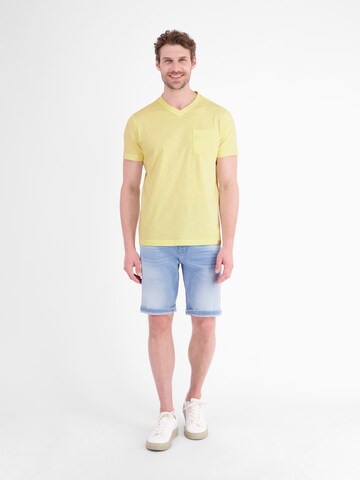 LERROS Shirt in Yellow