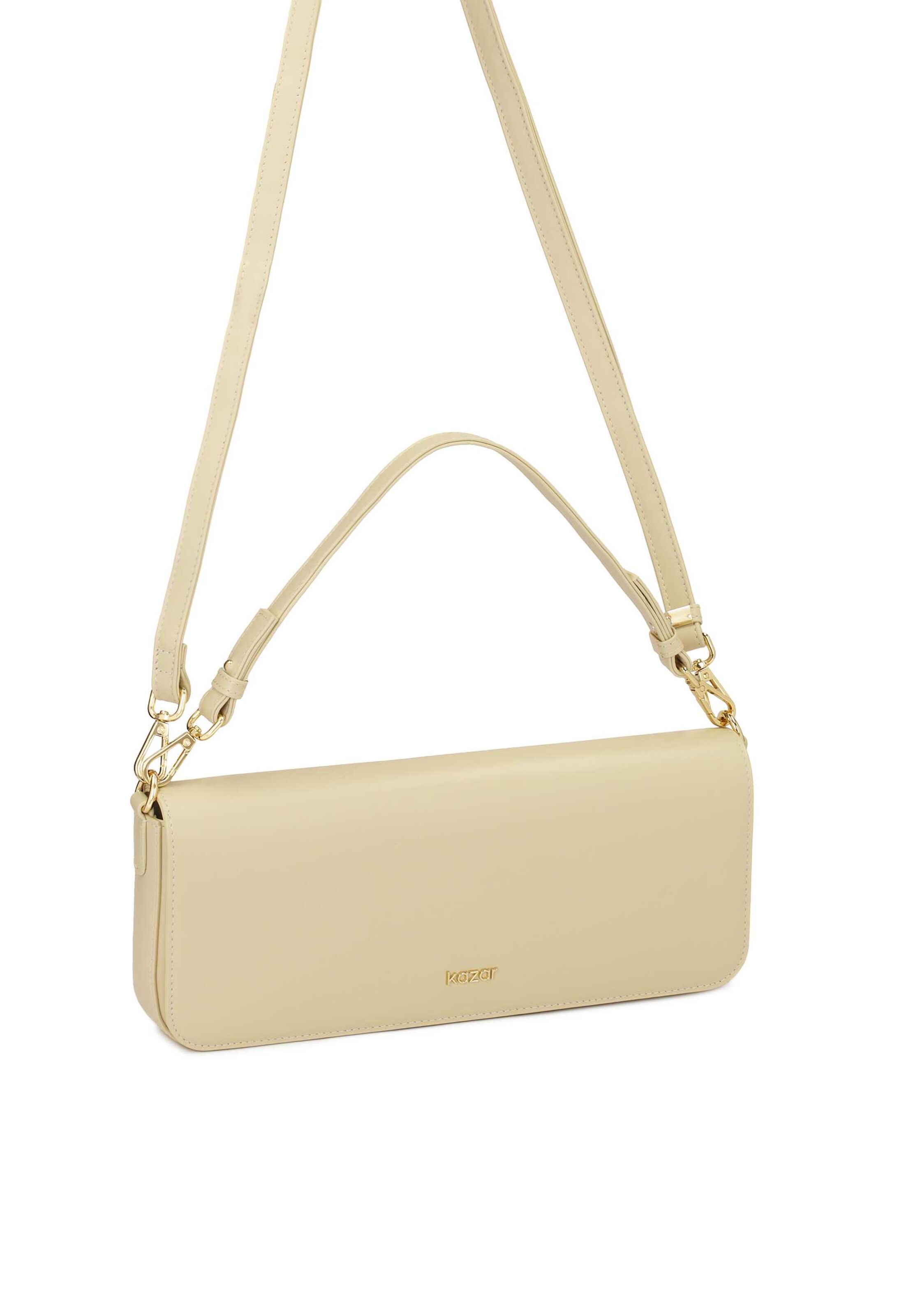 Poșete de la Kazar pe bej