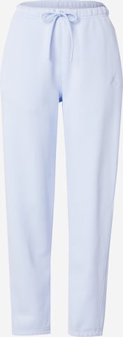 JordanTapered Hlače - plava boja: prednji dio