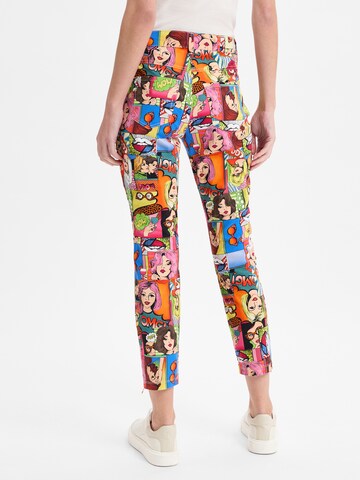 MAC Skinny Broek ' Dream Chic ' in Gemengde kleuren