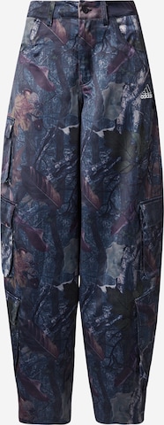Baggy Pantalon cargo 'SAT' ADIDAS ORIGINALS en bleu : devant