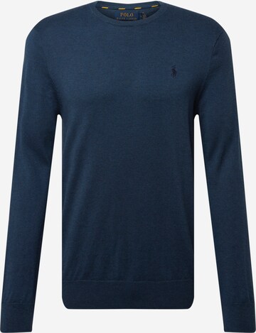 Polo Ralph Lauren Trui in Blauw: voorkant