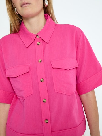 T-shirt 'Otine' Peppercorn en rose