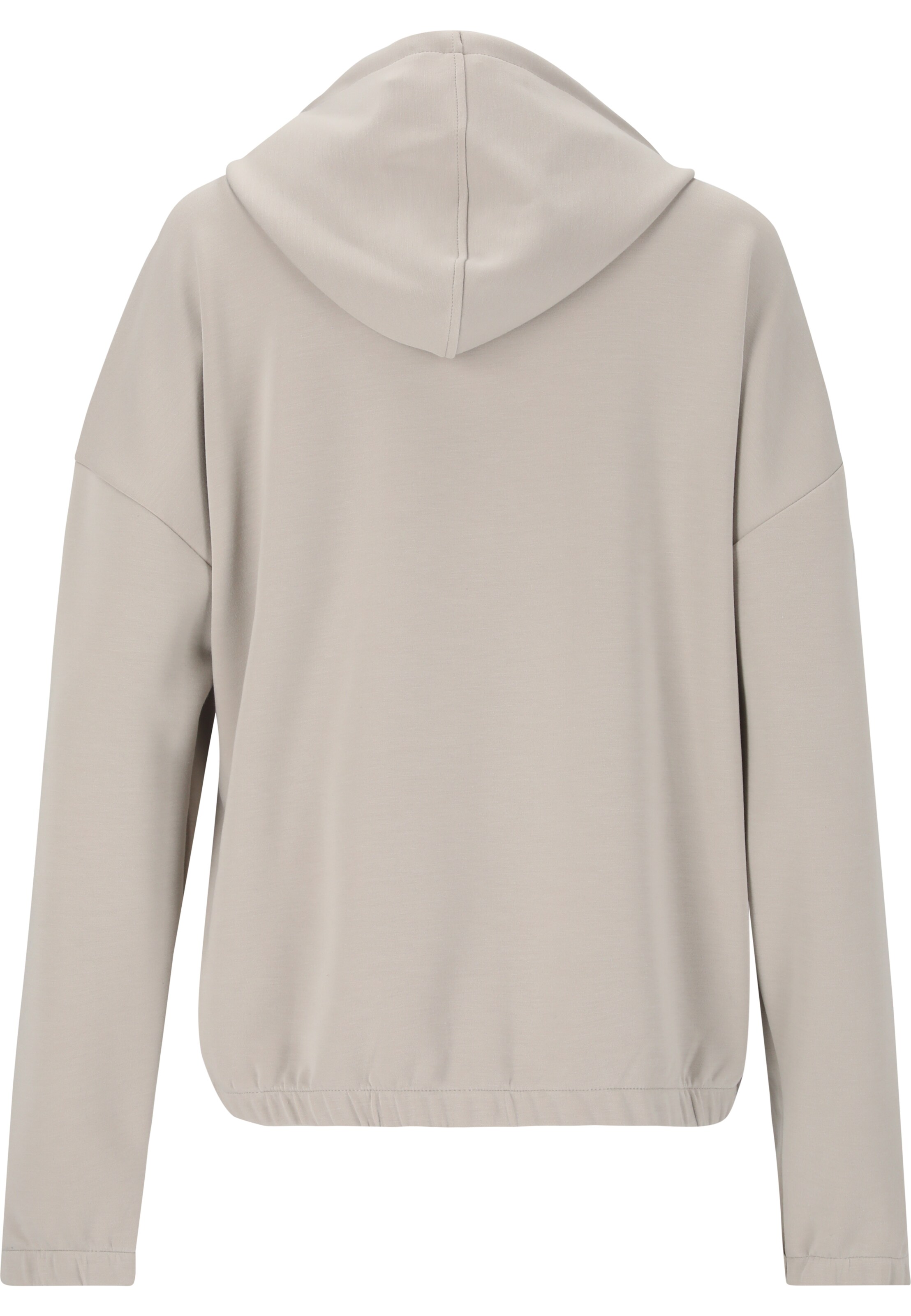 Athlecia Kapuzensweatshirt 'NAMIER' in Beige