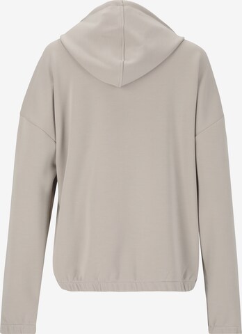 Athlecia Athletic Sweatshirt 'NAMIER' in Beige