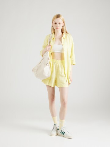 Soccx Bluse in Gelb