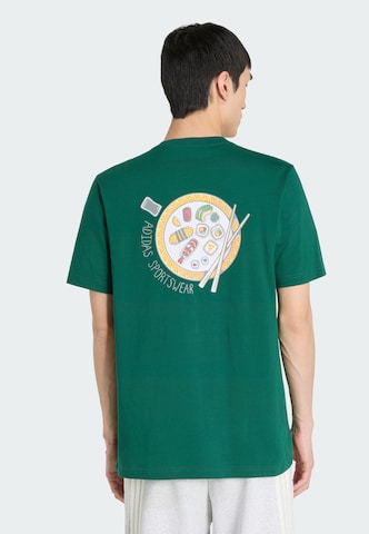 T-Shirt fonctionnel 'Sushi' ADIDAS SPORTSWEAR en vert : devant