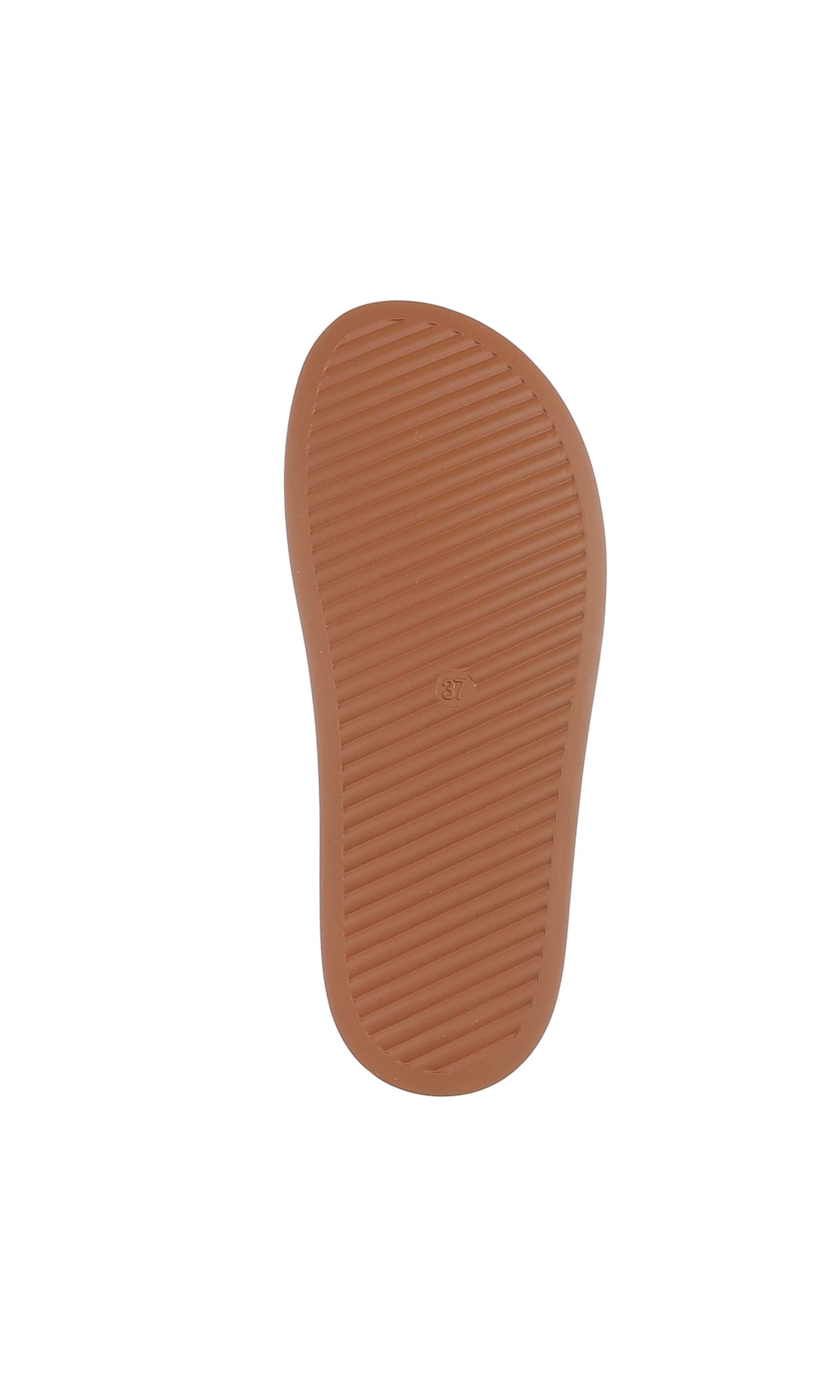 Ital-Design Pantolette in Braun