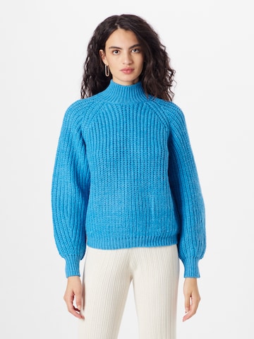 Pull-over Y.A.S en bleu : devant