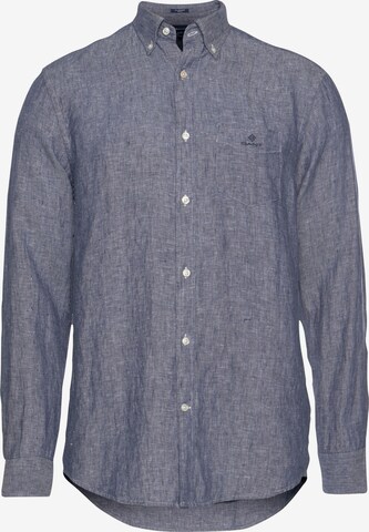 GANT Regular Fit Hemd in Blau: predná strana