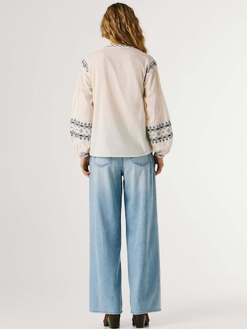 Pepe Jeans Blouse 'Bernis' in Blauw