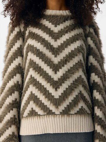 Pull-over 'OBJHOLLOW' OBJECT en blanc
