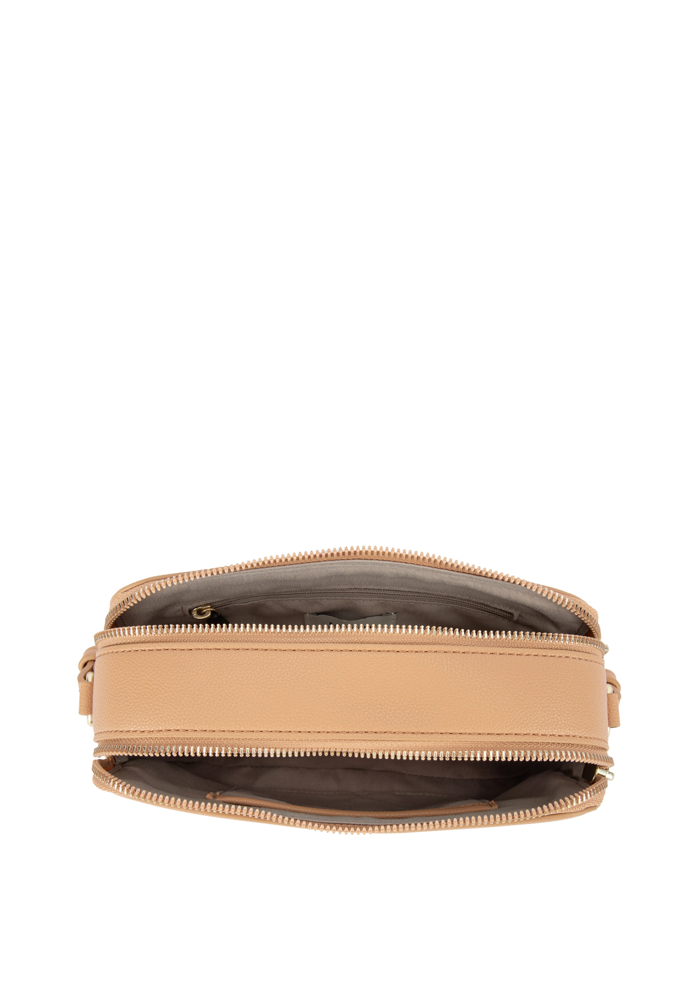 Joop Jeans Schoudertas 'Cuore Lettera Susan' in Beige