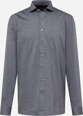 OLYMP Regular fit Button Up Shirt in Grey: front