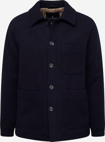 Clean Cut Copenhagen Between-Season Jacket 'Jermey' in Blue: front