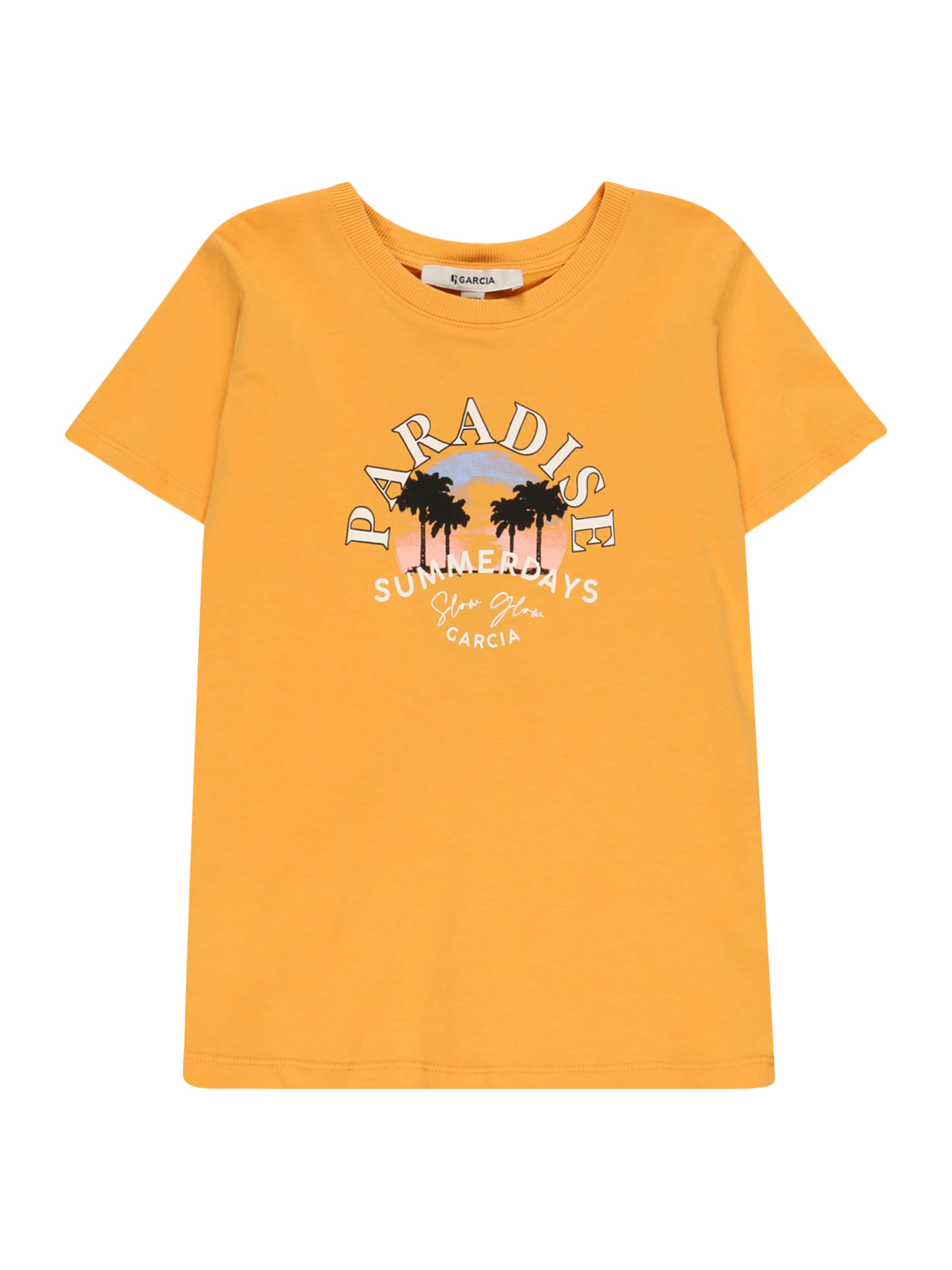 Kinder Teens (Gr. 140-176) GARCIA T-Shirt in Gelb - FT73980
