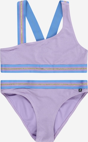 Bustier Bikini 'Nicola' Molo en violet : devant